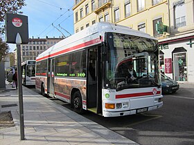 Image illustrative de l’article Ligne S6 du trolleybus de Lyon