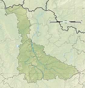 Voir sur la carte topographique de Meurthe-et-Moselle