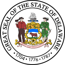 Description de l'image Seal_of_Delaware.svg.