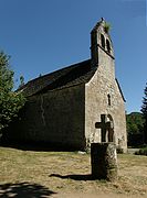 La chapelle Saint-Jacques de Vendes.