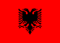 Flago de Albanio
