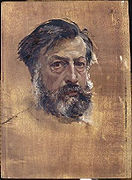 Zelfportret ca. 1865