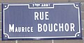 Rue Maurice Bouchor