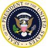 Seal Of The President Of The Unites States Of America