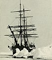 Le baleinier Aurora dans les glaces de la baie de Baffin en 1911.