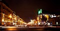 Невският проспект нощем
