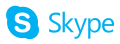 Logo de Skype de juin 2017 à août 2019.