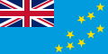Tuvalu vėliava