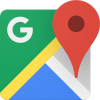 Ancien logo secondaire de Google Maps du 1er septembre 2015 au 5 février 2020.