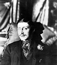 Léon Blum photographié par Pierre Louÿs, années 1890.