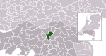 Carte de localisation de Saint-Michel-Gestel