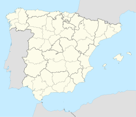 Voir sur la carte administrative d'Espagne