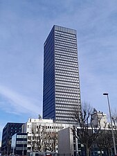 La tour finalisée en février 2024