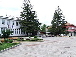 Централният площад на Малко Търново