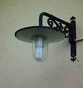 Lanterne électrique Allemagne
