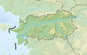 (Voir situation sur carte : province d'Aydın)