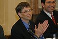 Bill Gates in Poland, 2006