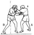 1.3 - Short-straight-punch (direct court au corps à corps)