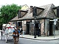 Lafitte's Blacksmith Shop (construite avant 1772) à La Nouvelle-Orléans.