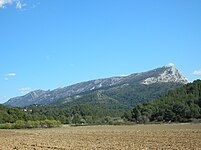 La Montagne Sainte-Victoire.
