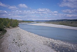 La rivière Durance.