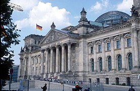 Reichstag (ljeto 2000.)