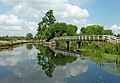 Xmara Soar (River Soar) ħdejn Rothley, Leicestershire