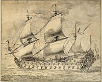 Compte tenu de la rapidité avec laquelle la flotte a été construite, certains vaisseaux souffrent de gros défauts, comme le Royal Louis, qui navigue très peu.