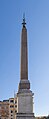 Bút tháp Sallustiano (La Mã) trên đỉnh Bậc thang Tây Ban Nha