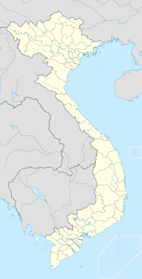 (Voir situation sur carte : Viêt Nam)