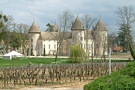 Château de Savigny-lès-Beaune