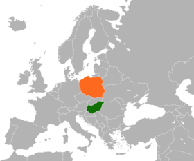 Pologne et Hongrie