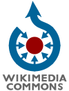 Викимедиа Коммонсын лого