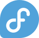 Logo de Fedora.