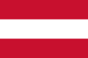 Republikken Østrigs flag