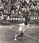 Ion Țiriac, tenismen român, om de afaceri