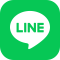 Description de l'image LINE logo.svg.