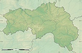 Voir sur la carte topographique de l'Orne
