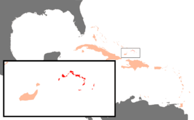 Localisation de Îles Turques-et-Caïques