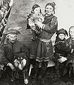 Famille samie en 1936.