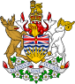 不列颠哥伦比亚省徽章