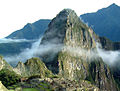 Huayna Picchu, (Perú).