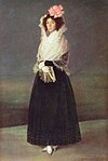 Rita de Barrenechea, par Goya (Musée du Louvre), personnalité de l'Espagne des Lumières.