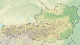Voir sur la carte topographique d'Autriche