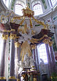 Maître-autel de l'église des Jésuites de Mannheim