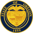 Pečeť amerického státu Oregon