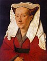 Jan van Eyck Magarete van Eyck (v. 1439)
