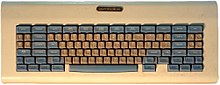 Space-cadet keyboard