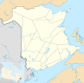 Voir sur la carte administrative du Nouveau-Brunswick
