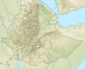 voir sur la carte d’Éthiopie
